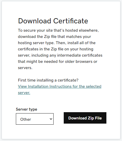 Download Certificate