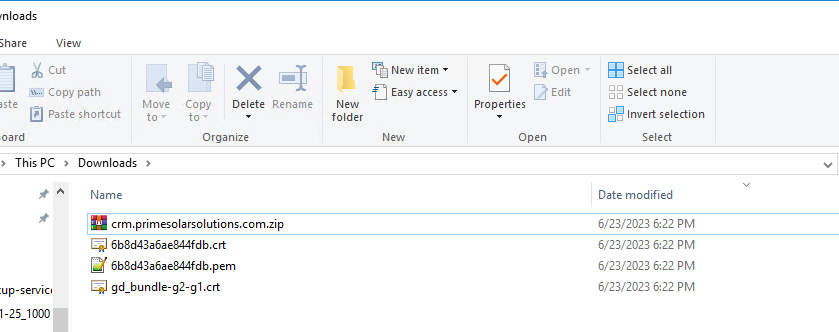 Extracted Files